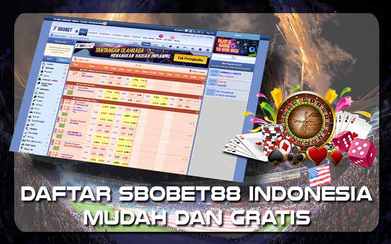 Agen Judi Sbobet88 Panduan Lengkap untuk Pecinta Taruhan