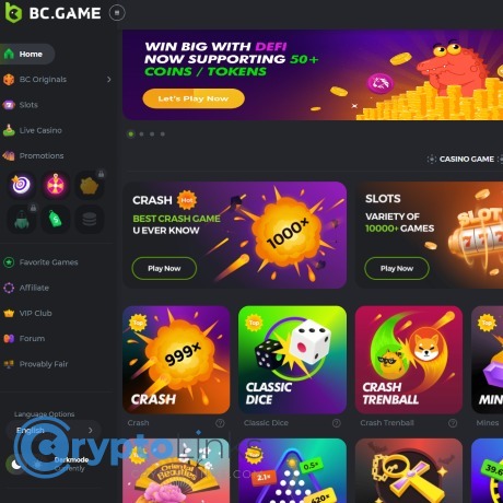 BC.Game Online Crypto Casino A New Era of Gaming